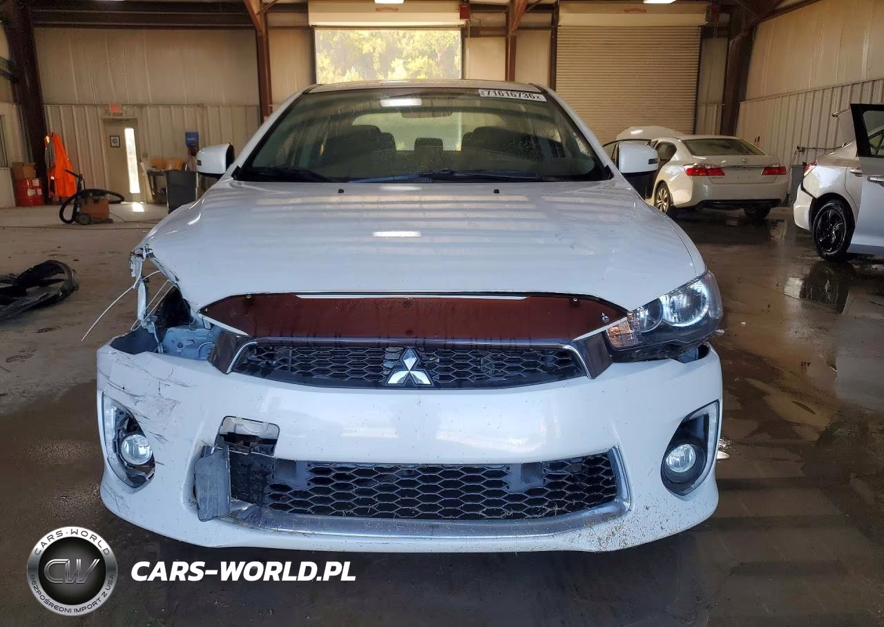 2016 Mitsubishi Lancer Es VIN:JA32V2FW4GU002966 - 5