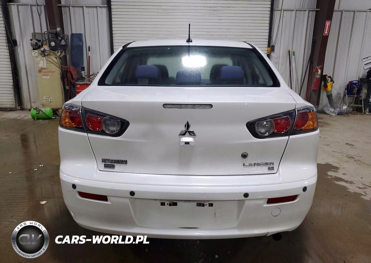 2016 Mitsubishi Lancer Es VIN:JA32V2FW4GU002966 - 6