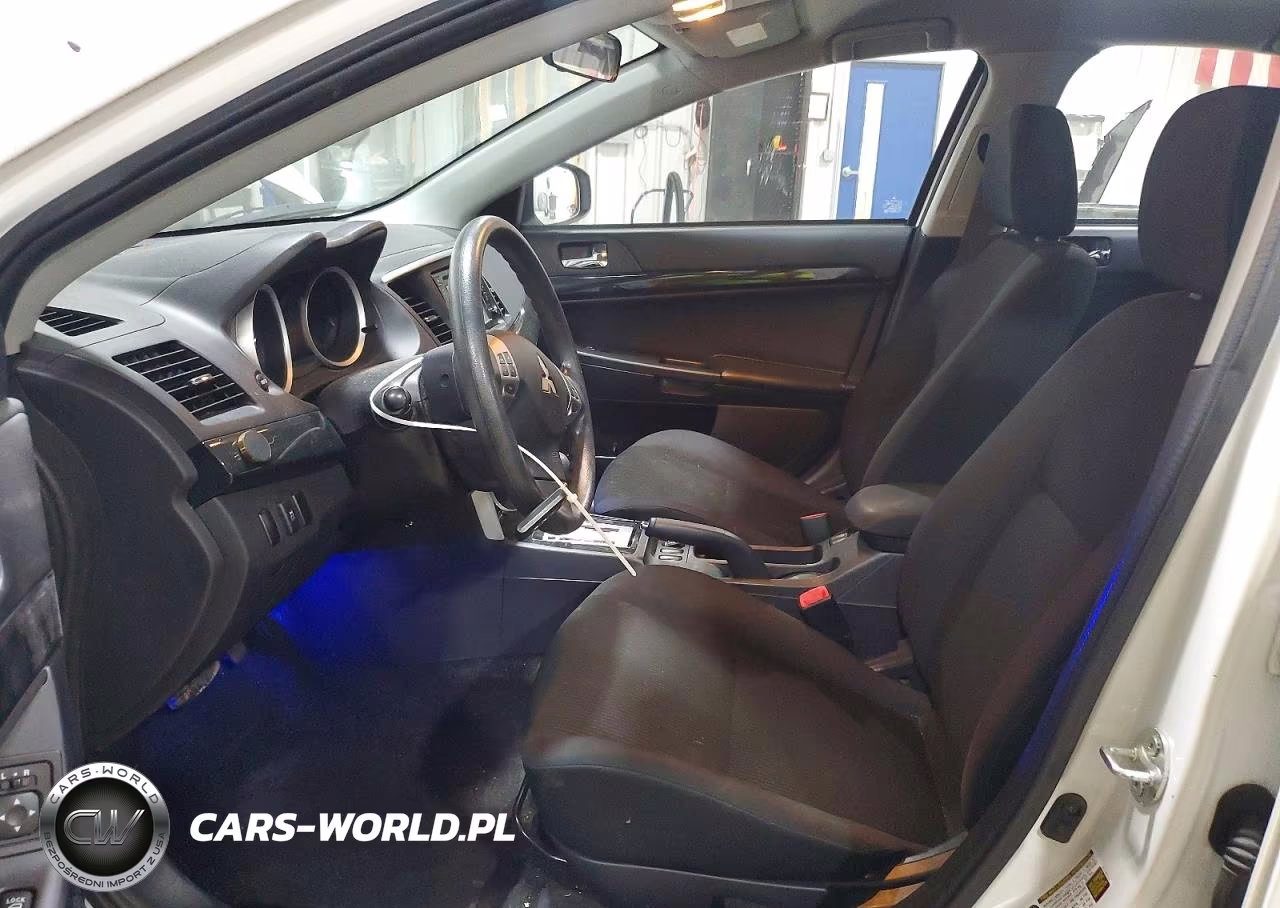 2016 Mitsubishi Lancer Es VIN:JA32V2FW4GU002966 - 7