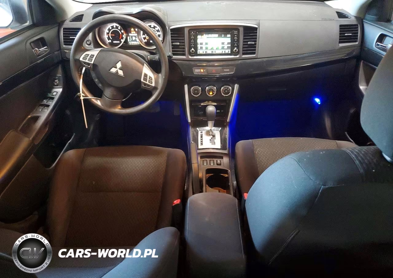 2016 Mitsubishi Lancer Es VIN:JA32V2FW4GU002966 - 8