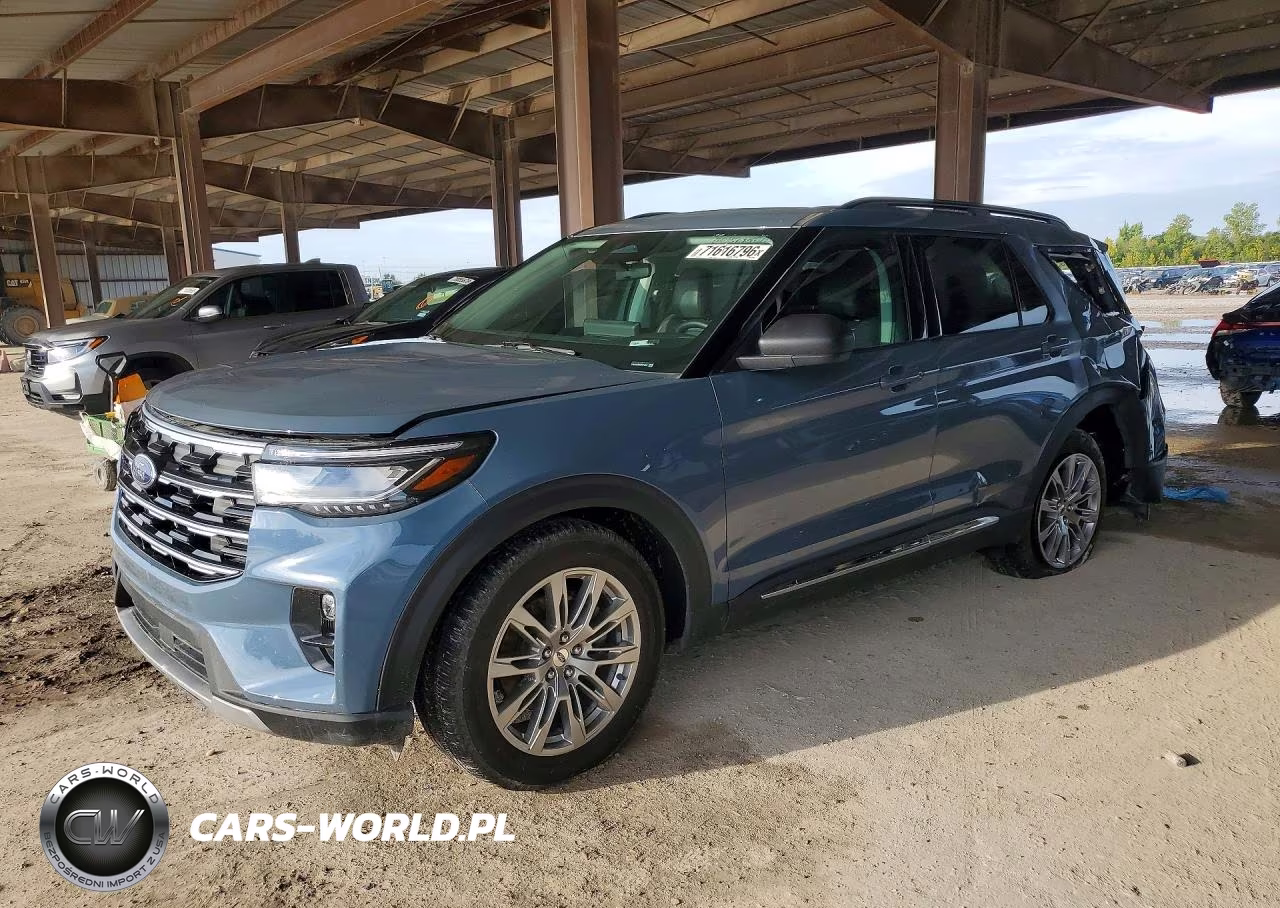 2025 Ford Explorer Active