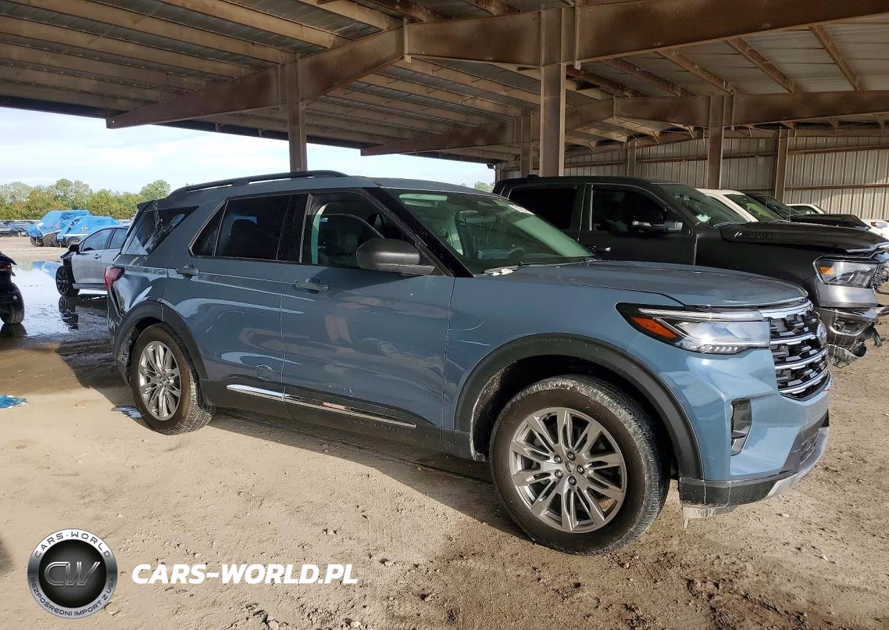 2025 Ford Explorer Active VIN:1FMUK8DH5SGC74651 - 4