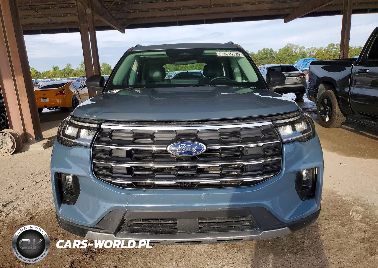 2025 Ford Explorer Active VIN:1FMUK8DH5SGC74651 - 5