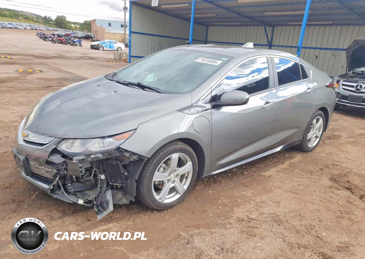 2017 Chevrolet Volt Lt VIN:1G1RA6S53HU100977 - 1