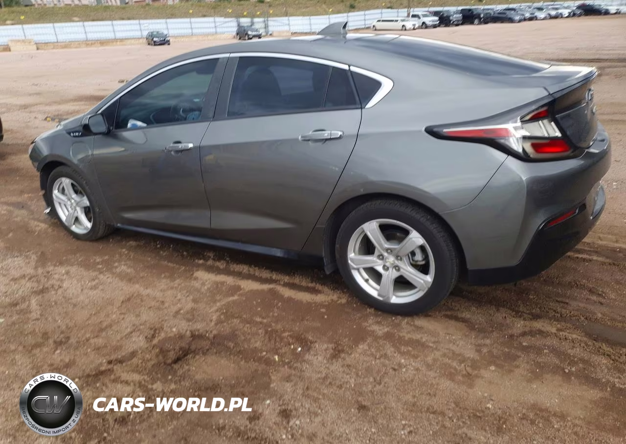 2017 Chevrolet Volt Lt VIN:1G1RA6S53HU100977 - 2