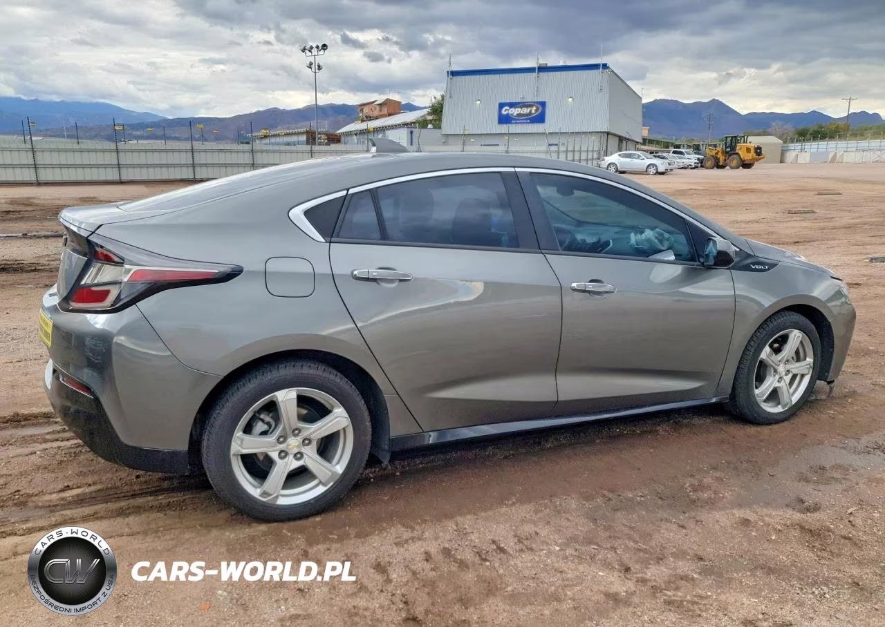 2017 Chevrolet Volt Lt VIN:1G1RA6S53HU100977 - 3