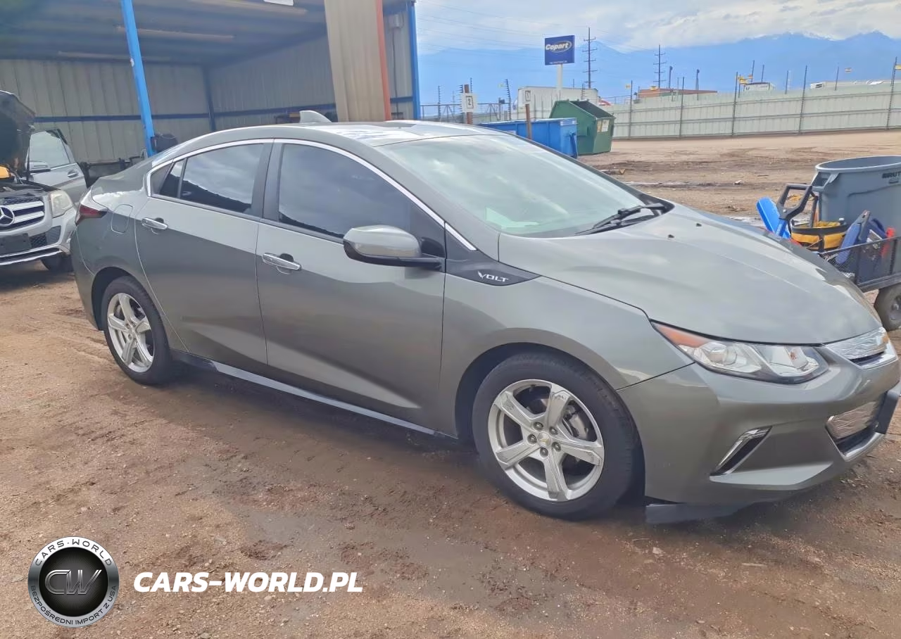 2017 Chevrolet Volt Lt VIN:1G1RA6S53HU100977 - 4