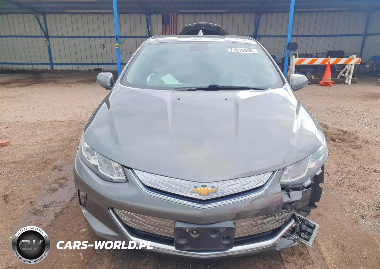 2017 Chevrolet Volt Lt VIN:1G1RA6S53HU100977 - 5