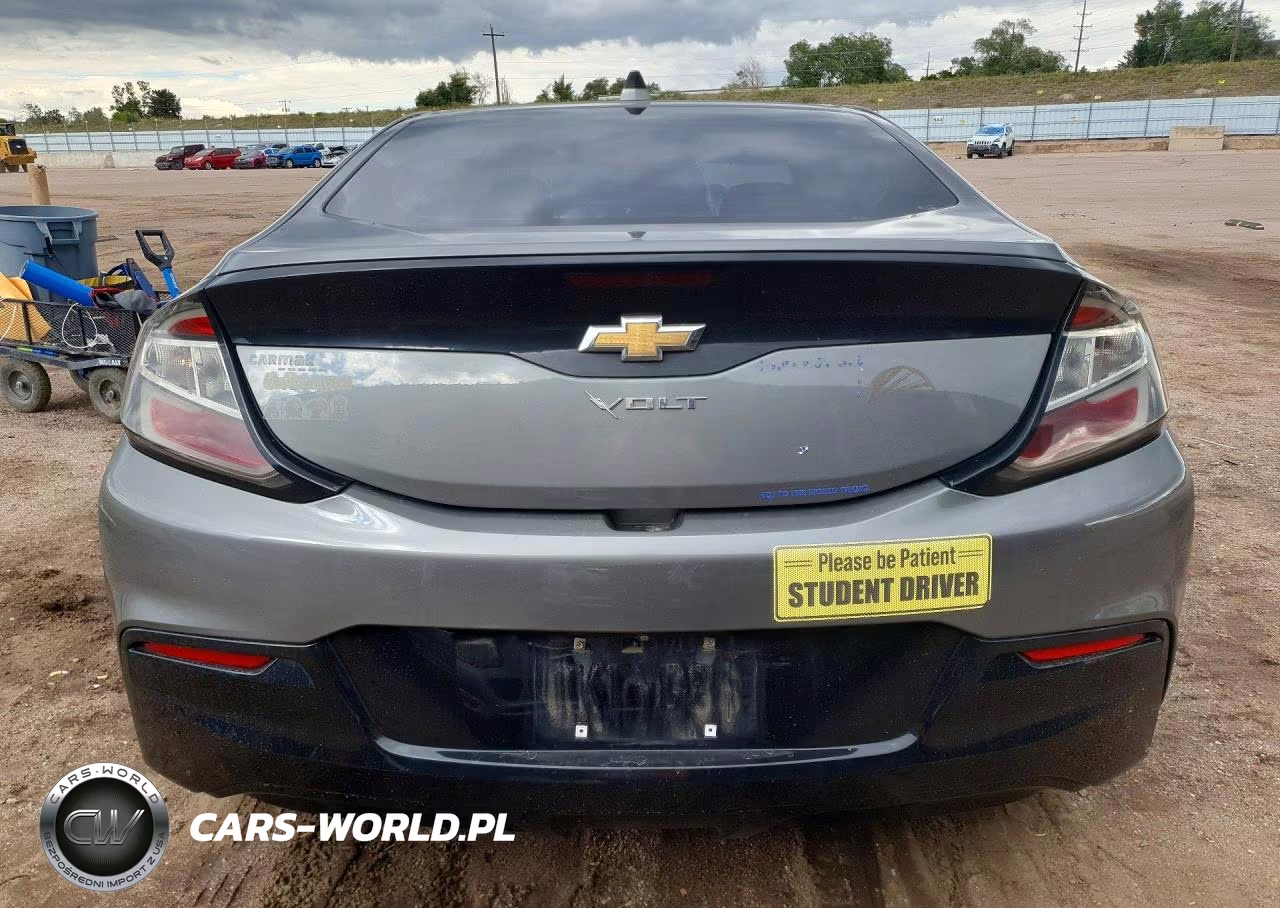 2017 Chevrolet Volt Lt VIN:1G1RA6S53HU100977 - 6