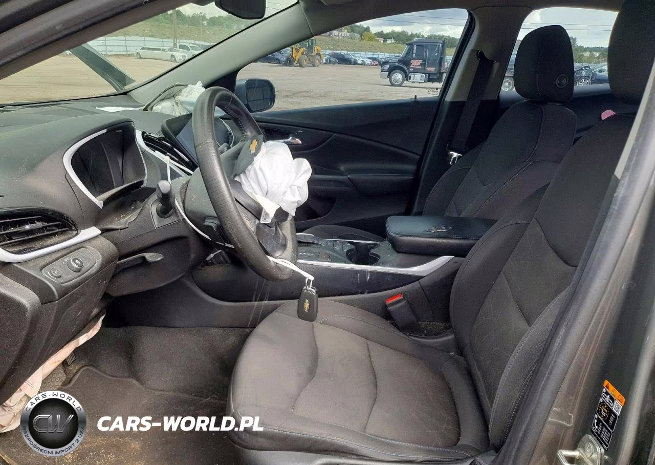 2017 Chevrolet Volt Lt VIN:1G1RA6S53HU100977 - 7