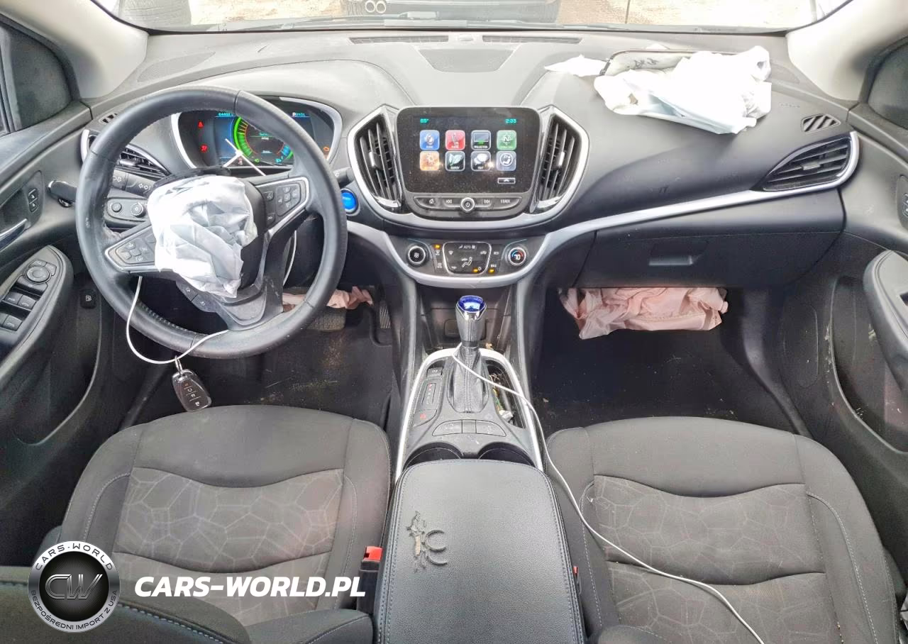 2017 Chevrolet Volt Lt VIN:1G1RA6S53HU100977 - 8
