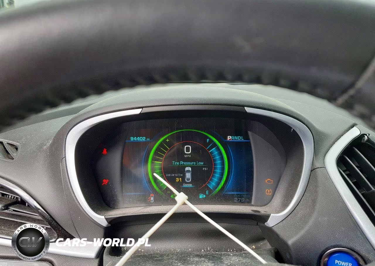 2017 Chevrolet Volt Lt VIN:1G1RA6S53HU100977 - 9