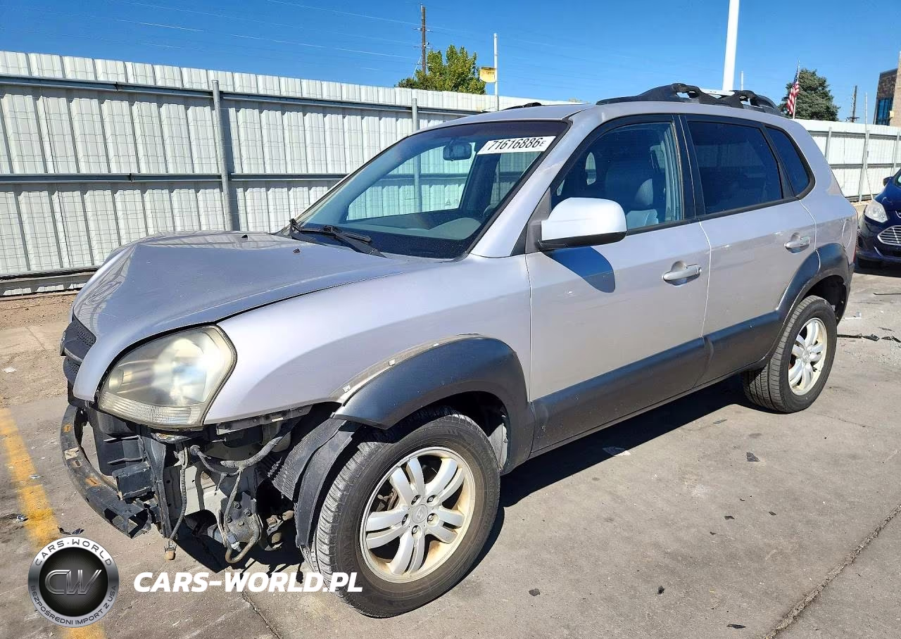 2006 Hyundai Tucson Gls VIN:KM8JN72DX6U358556 - 1