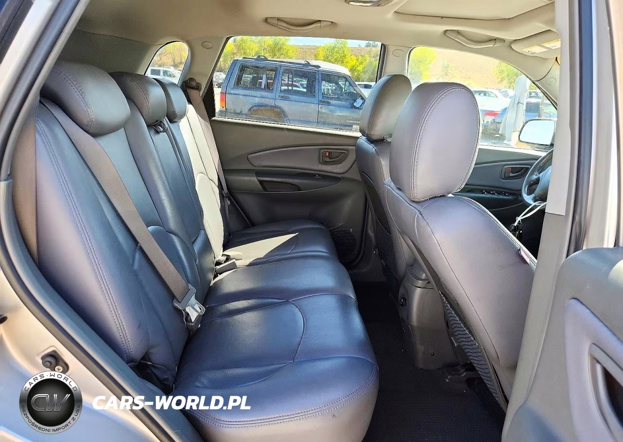 2006 Hyundai Tucson Gls VIN:KM8JN72DX6U358556 - 11
