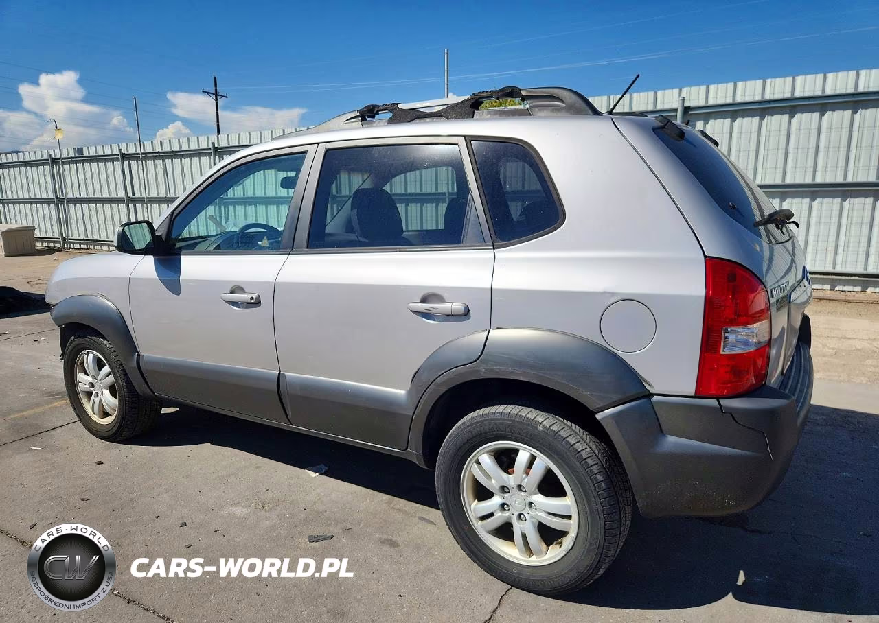 2006 Hyundai Tucson Gls VIN:KM8JN72DX6U358556 - 2