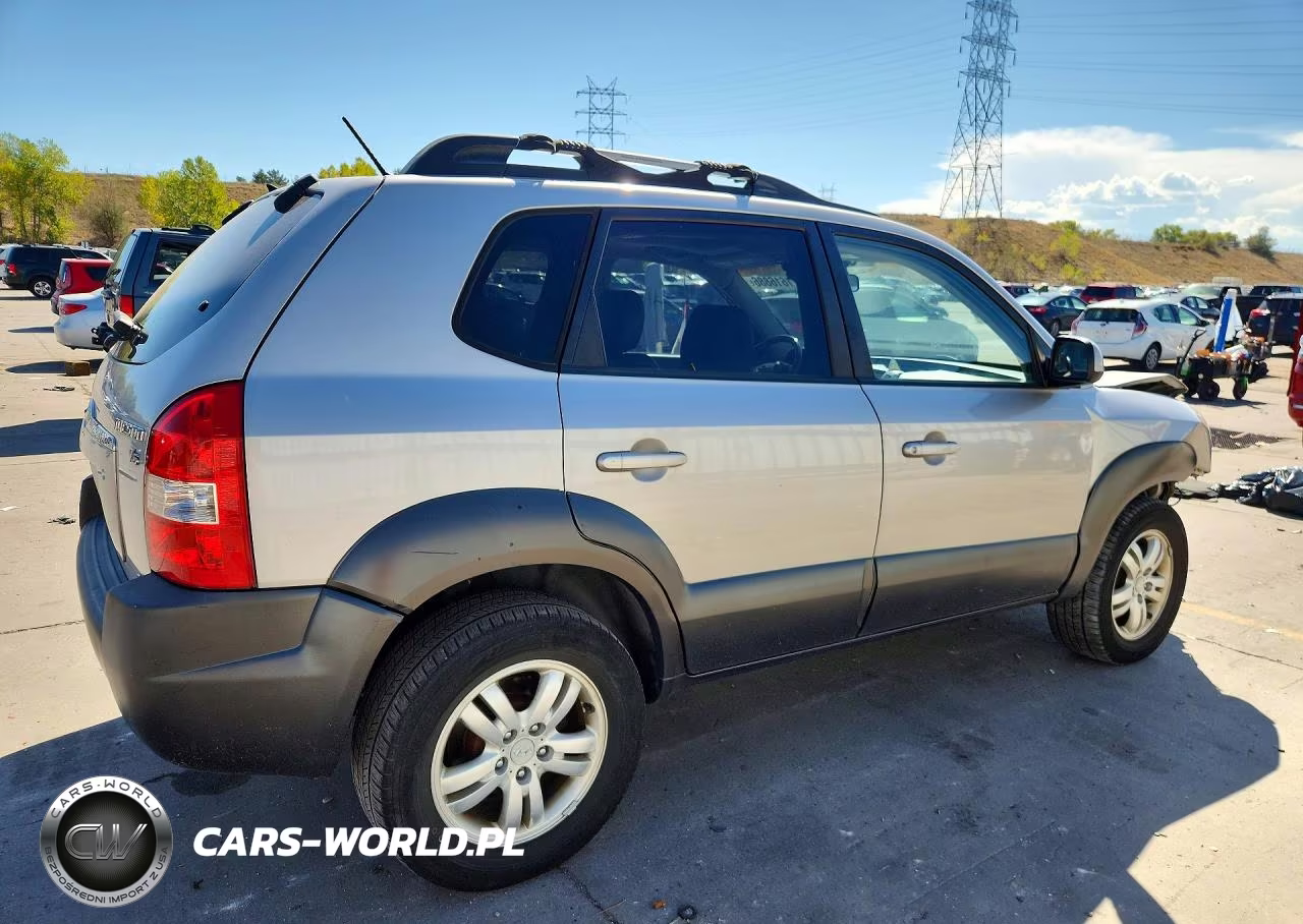 2006 Hyundai Tucson Gls VIN:KM8JN72DX6U358556 - 3