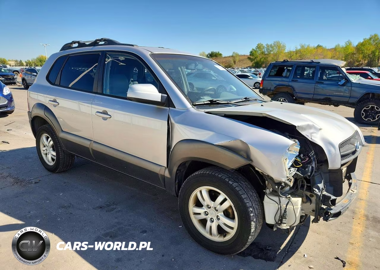 2006 Hyundai Tucson Gls VIN:KM8JN72DX6U358556 - 4