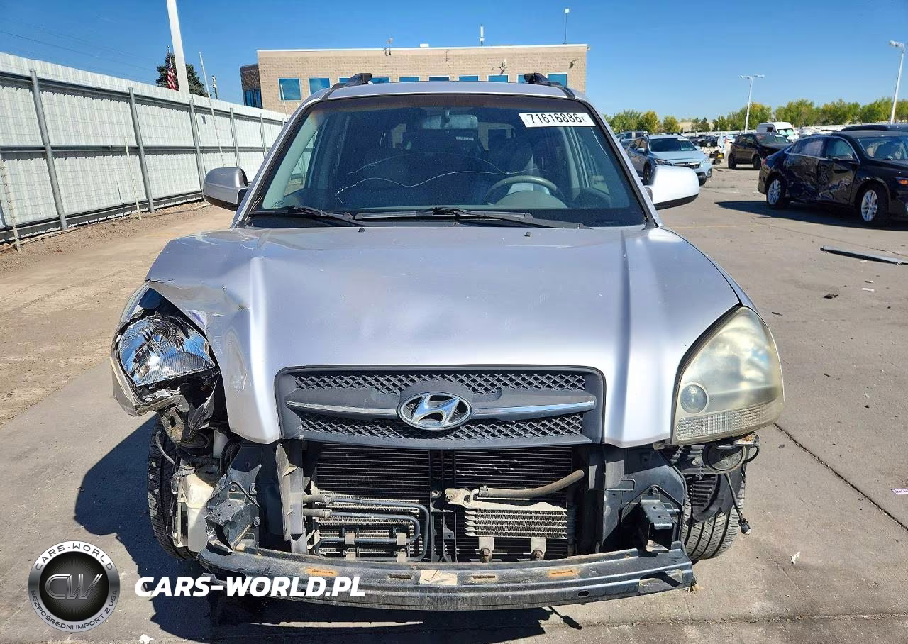 2006 Hyundai Tucson Gls VIN:KM8JN72DX6U358556 - 5