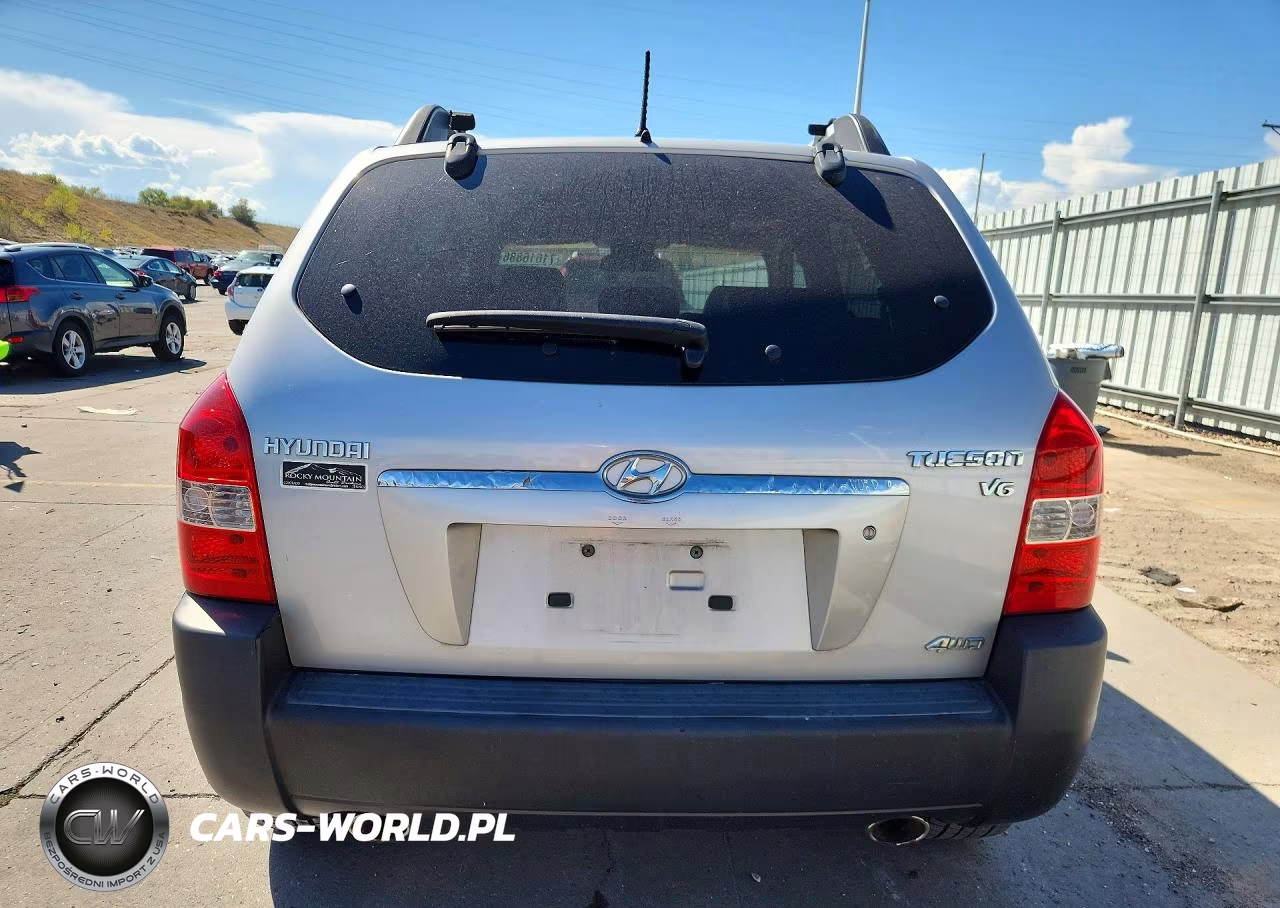 2006 Hyundai Tucson Gls VIN:KM8JN72DX6U358556 - 6