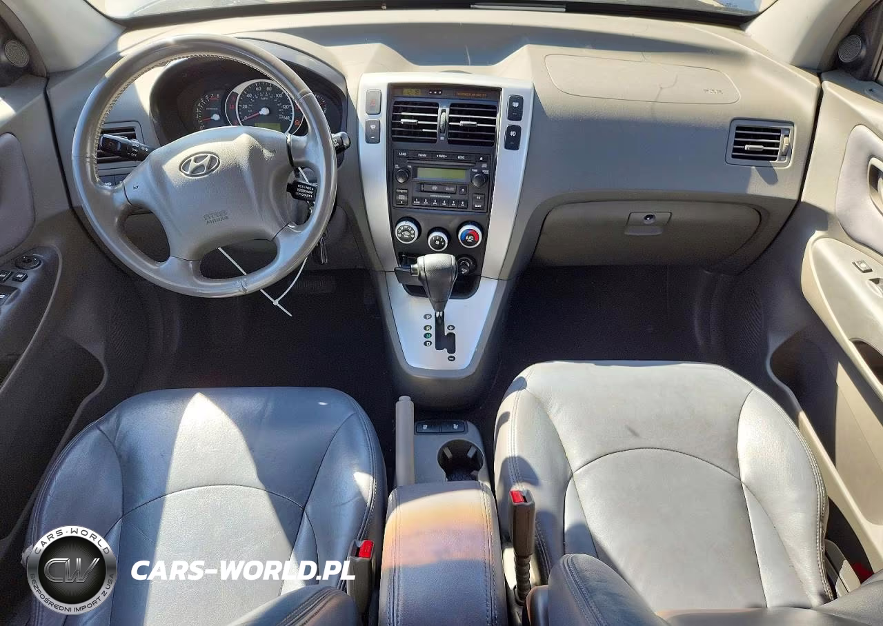 2006 Hyundai Tucson Gls VIN:KM8JN72DX6U358556 - 8