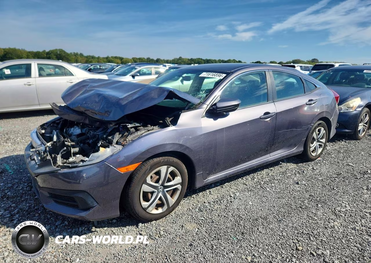 2016 Honda Civic Lx