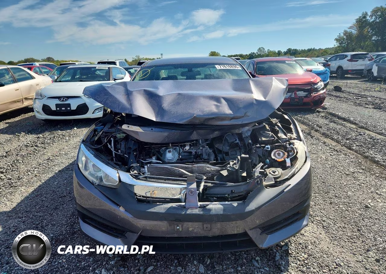 2016 Honda Civic Lx VIN:19XFC2F53GE205247 - 5