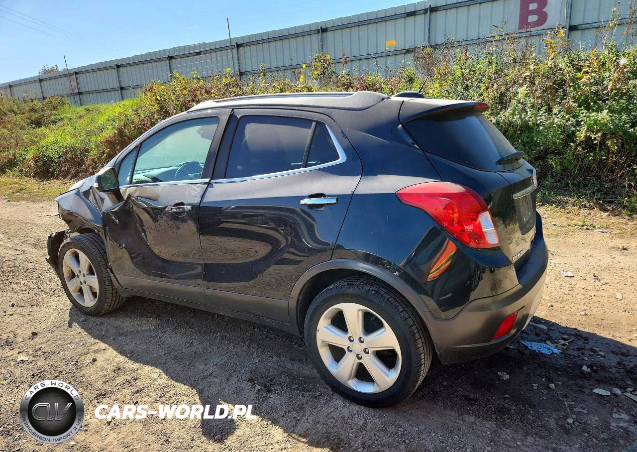 2016 Buick Encore VIN:KL4CJASB9GB733977 - 2