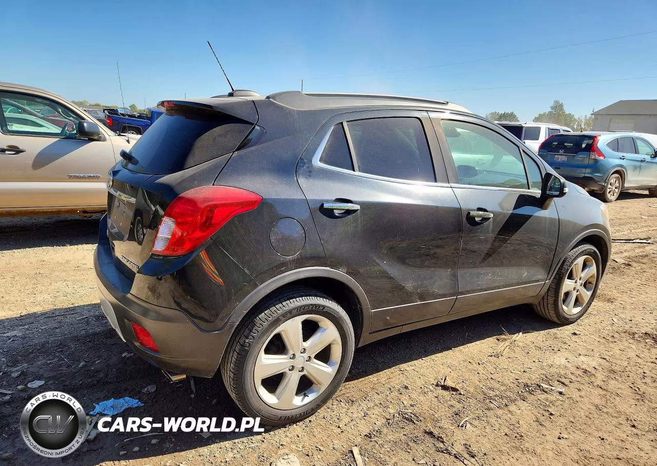 2016 Buick Encore VIN:KL4CJASB9GB733977 - 3