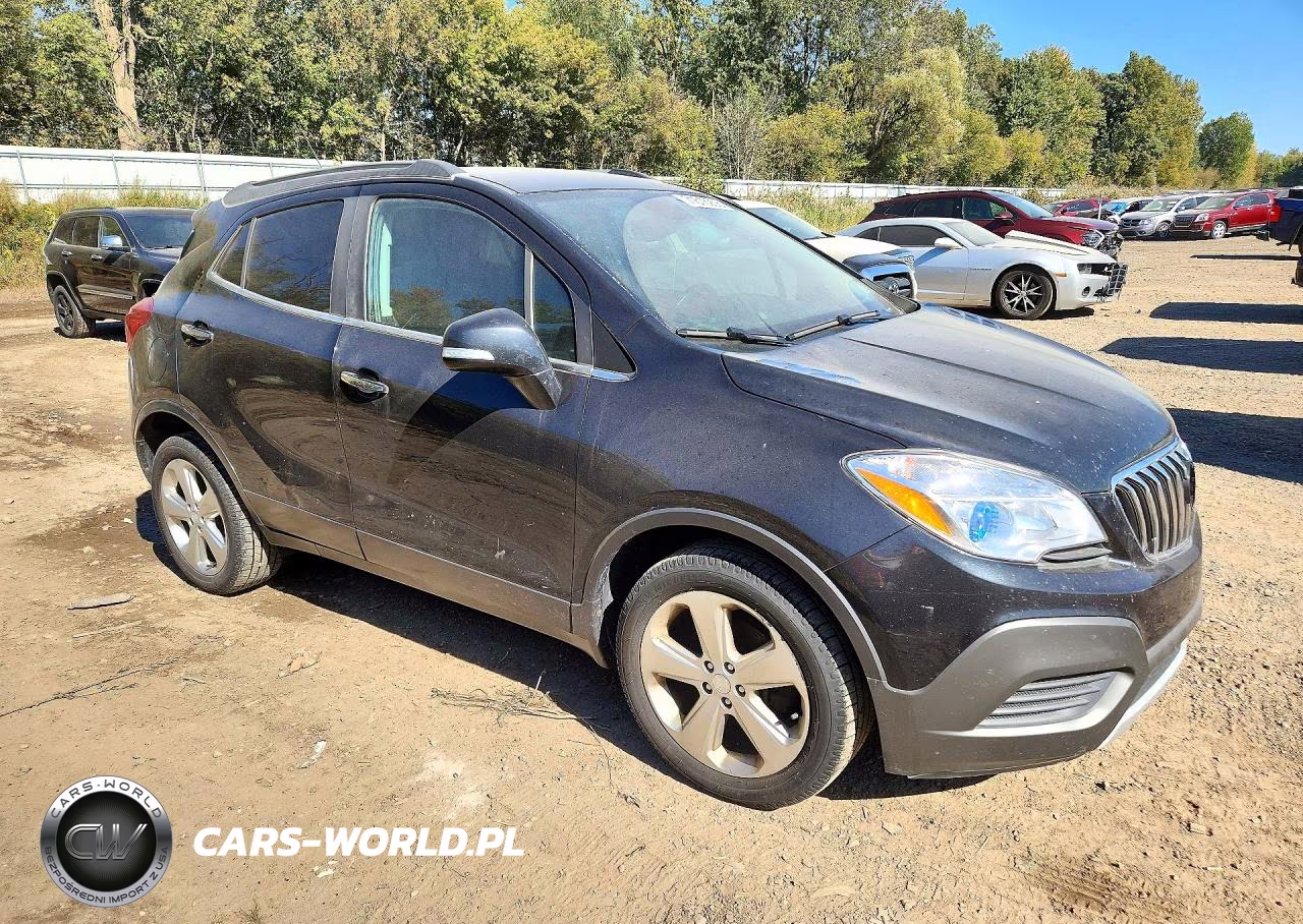 2016 Buick Encore VIN:KL4CJASB9GB733977 - 4