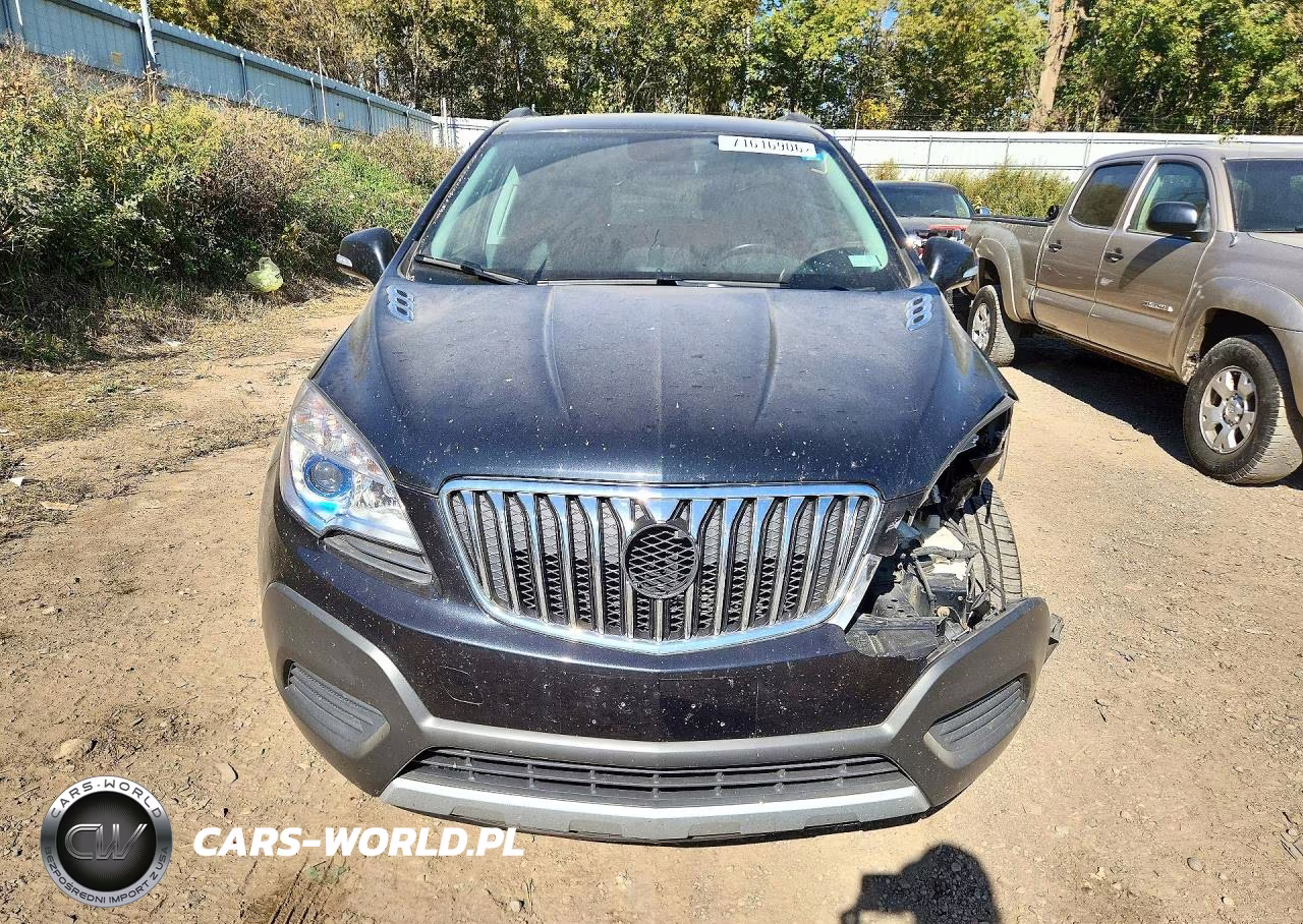 2016 Buick Encore VIN:KL4CJASB9GB733977 - 5