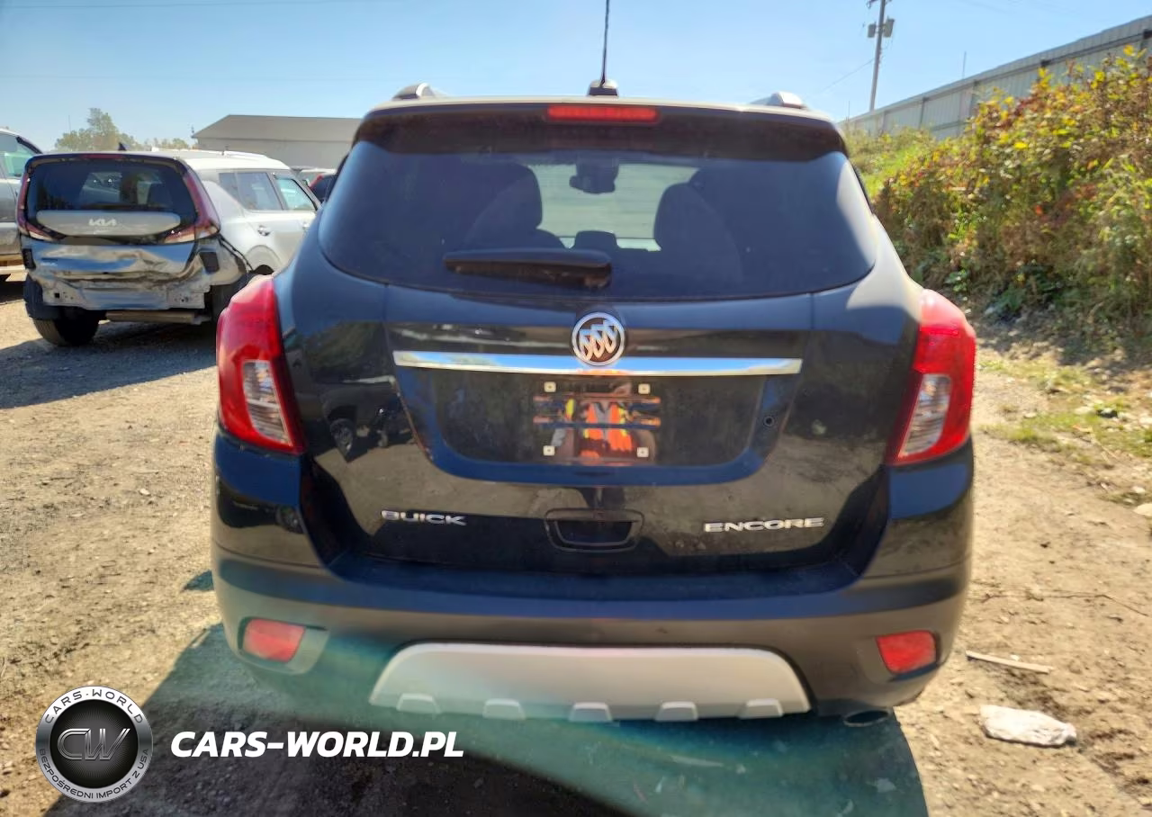 2016 Buick Encore VIN:KL4CJASB9GB733977 - 6