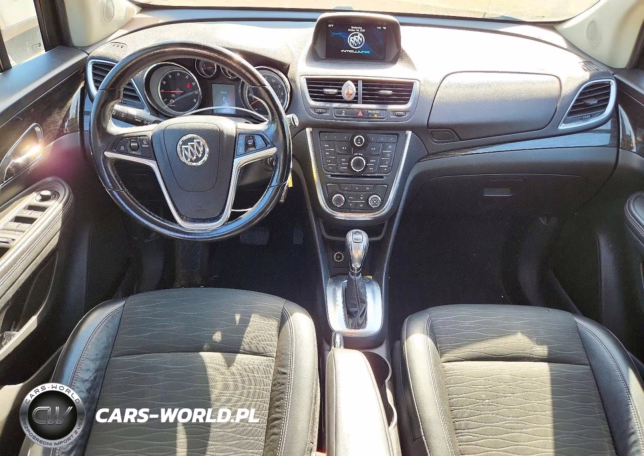 2016 Buick Encore VIN:KL4CJASB9GB733977 - 8