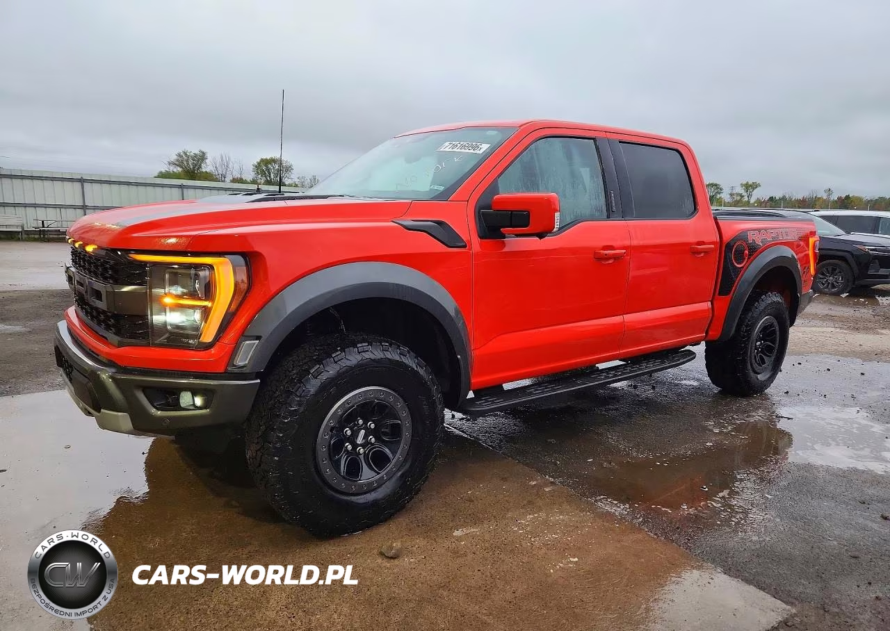 2022 Ford F150 Raptor