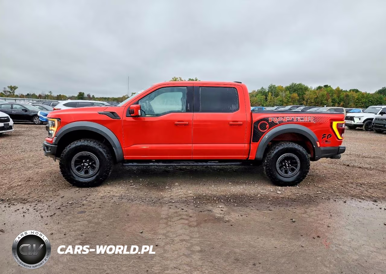 2022 Ford F150 Raptor VIN:1FTFW1RG7NFA86927 - 12