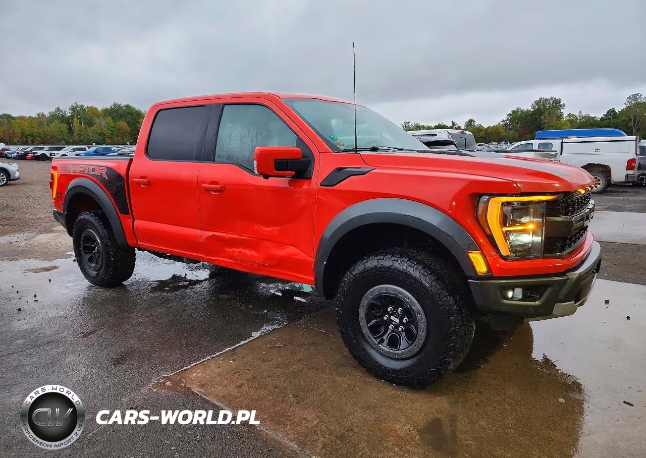 2022 Ford F150 Raptor VIN:1FTFW1RG7NFA86927 - 4