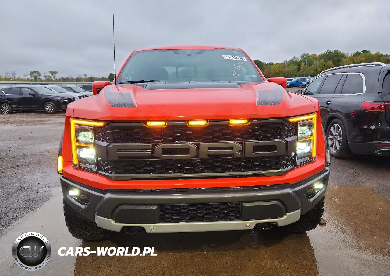 2022 Ford F150 Raptor VIN:1FTFW1RG7NFA86927 - 5