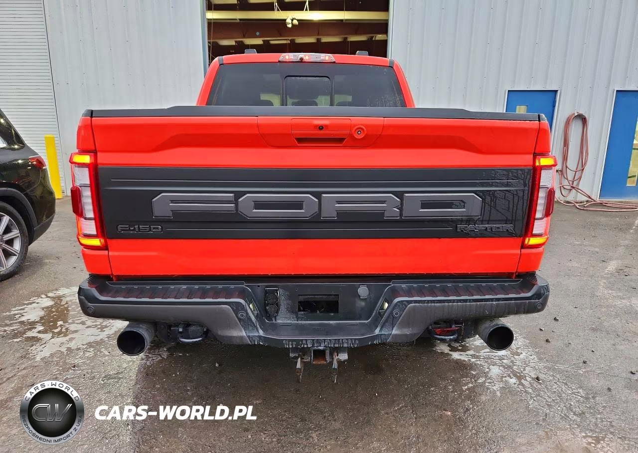 2022 Ford F150 Raptor VIN:1FTFW1RG7NFA86927 - 6