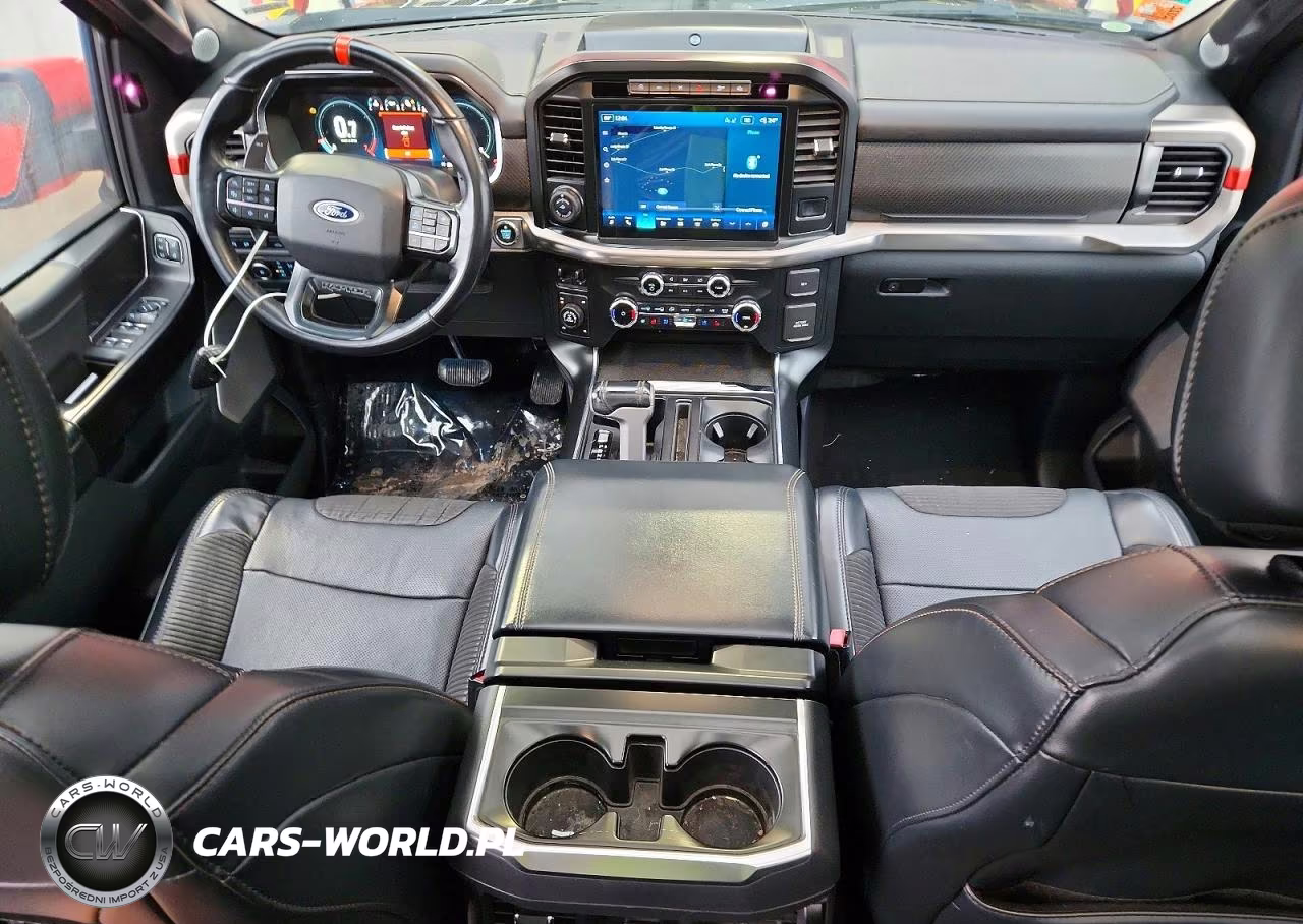 2022 Ford F150 Raptor VIN:1FTFW1RG7NFA86927 - 8