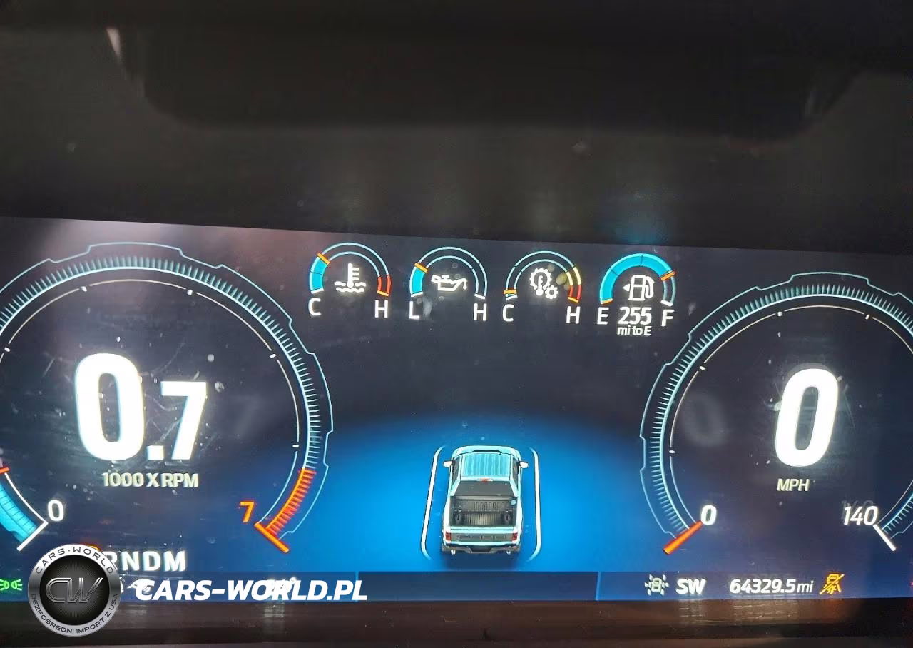 2022 Ford F150 Raptor VIN:1FTFW1RG7NFA86927 - 9