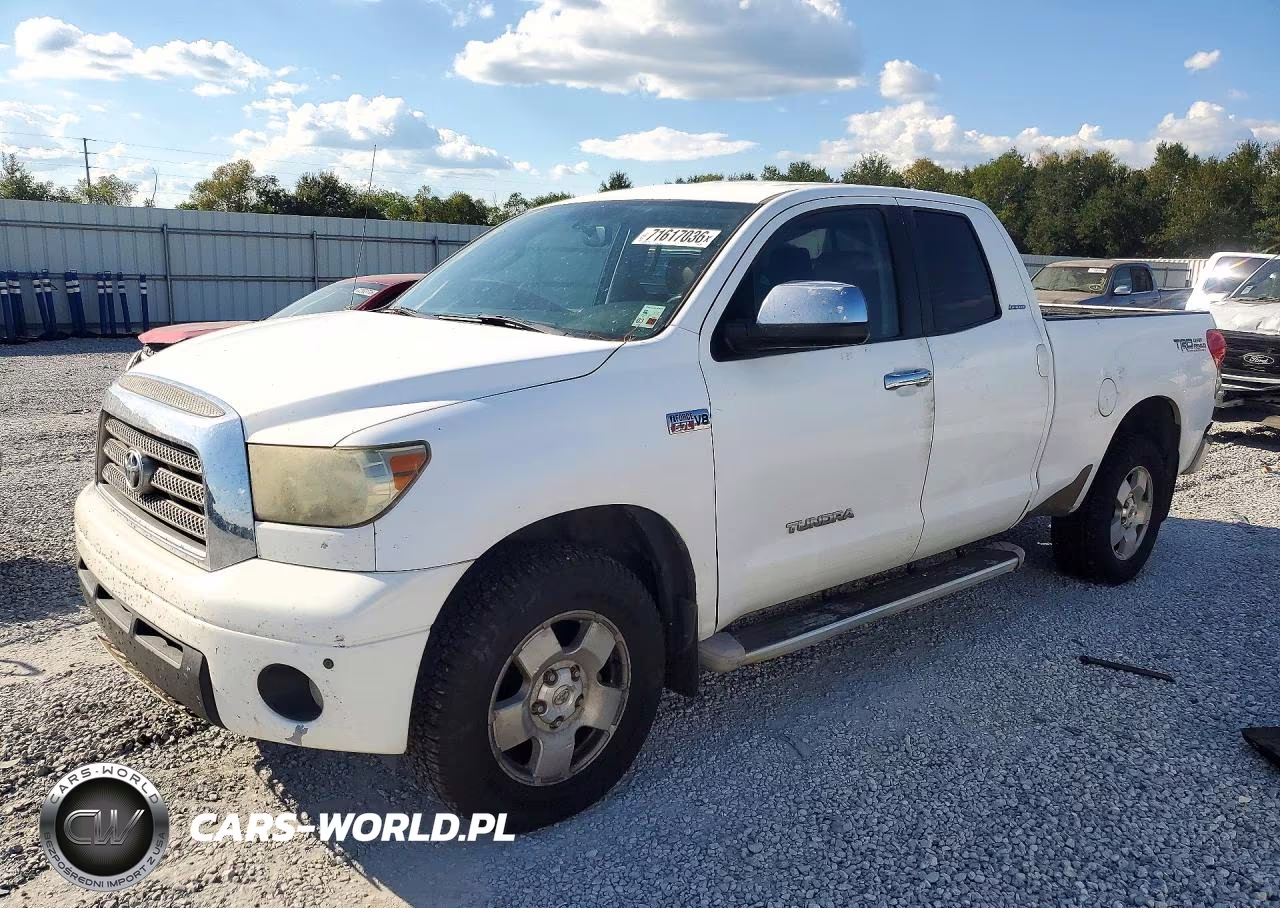 2007 Toyota Tundra Limited VIN:5TFBV58147X020452 - 1