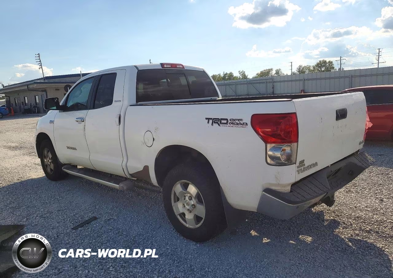 2007 Toyota Tundra Limited VIN:5TFBV58147X020452 - 2
