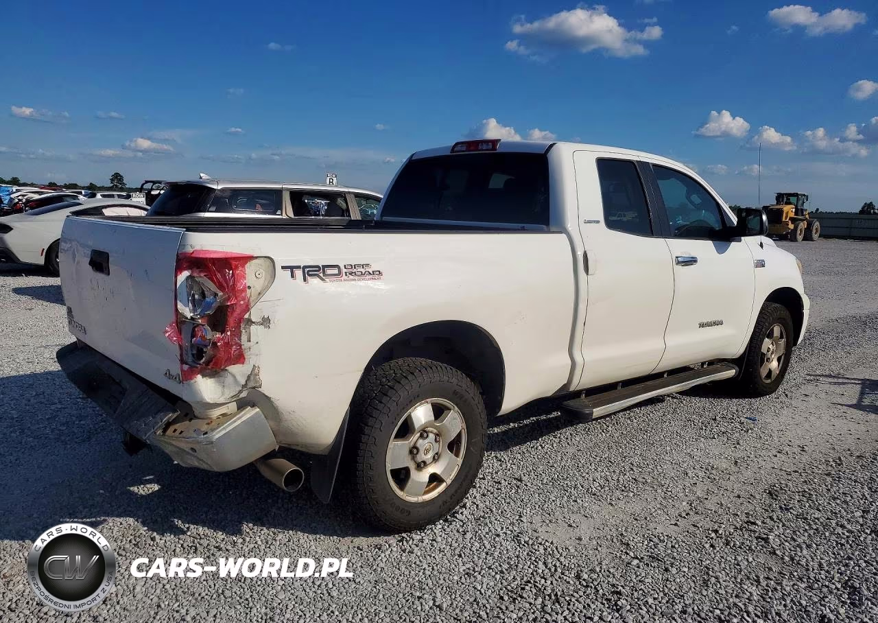2007 Toyota Tundra Limited VIN:5TFBV58147X020452 - 3