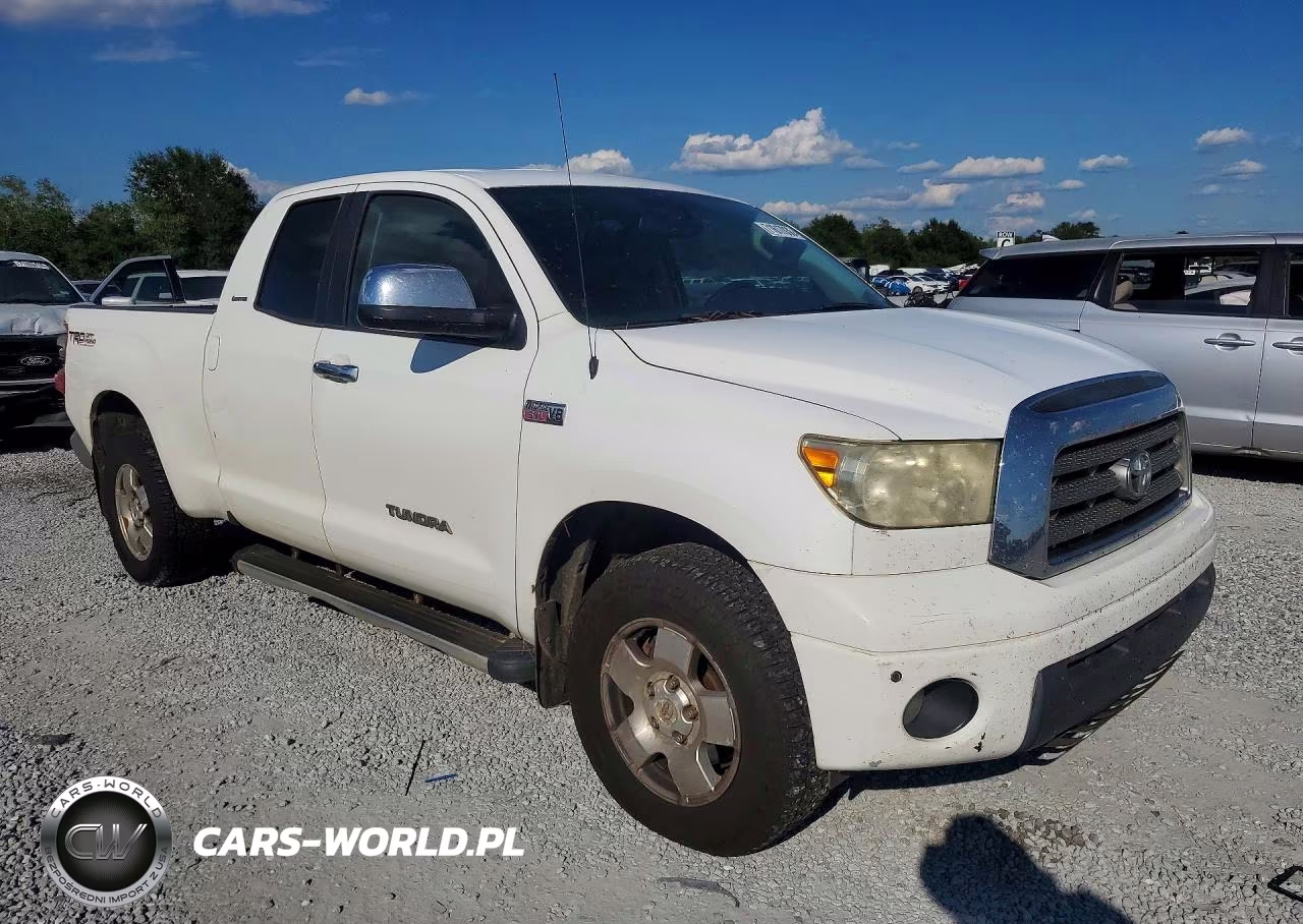 2007 Toyota Tundra Limited VIN:5TFBV58147X020452 - 4