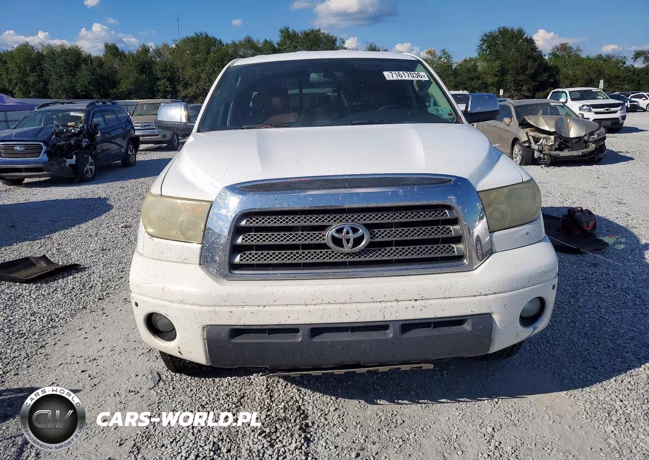 2007 Toyota Tundra Limited VIN:5TFBV58147X020452 - 5