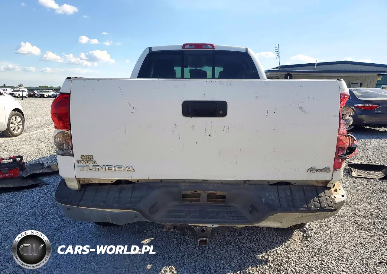 2007 Toyota Tundra Limited VIN:5TFBV58147X020452 - 6