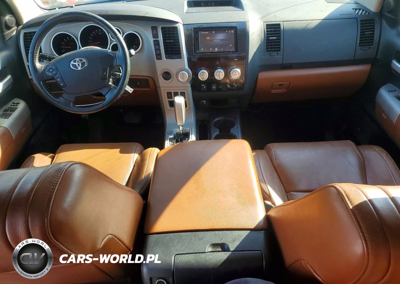 2007 Toyota Tundra Limited VIN:5TFBV58147X020452 - 8