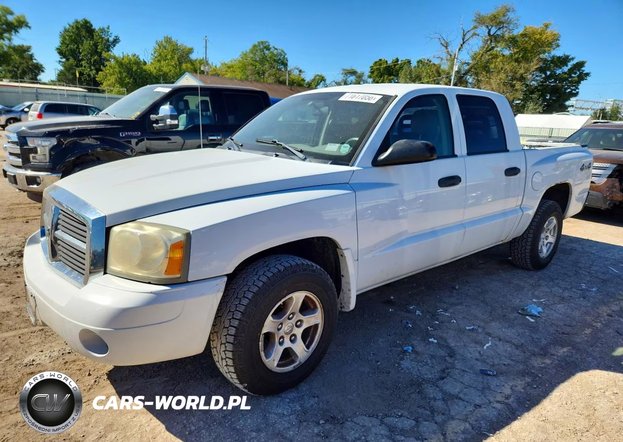 2006 Dodge Dakota Quad Slt VIN:1D7HW48K76S541628 - 1