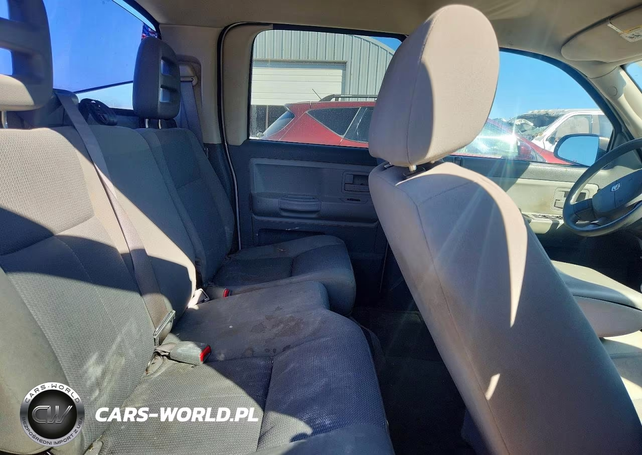2006 Dodge Dakota Quad Slt VIN:1D7HW48K76S541628 - 10
