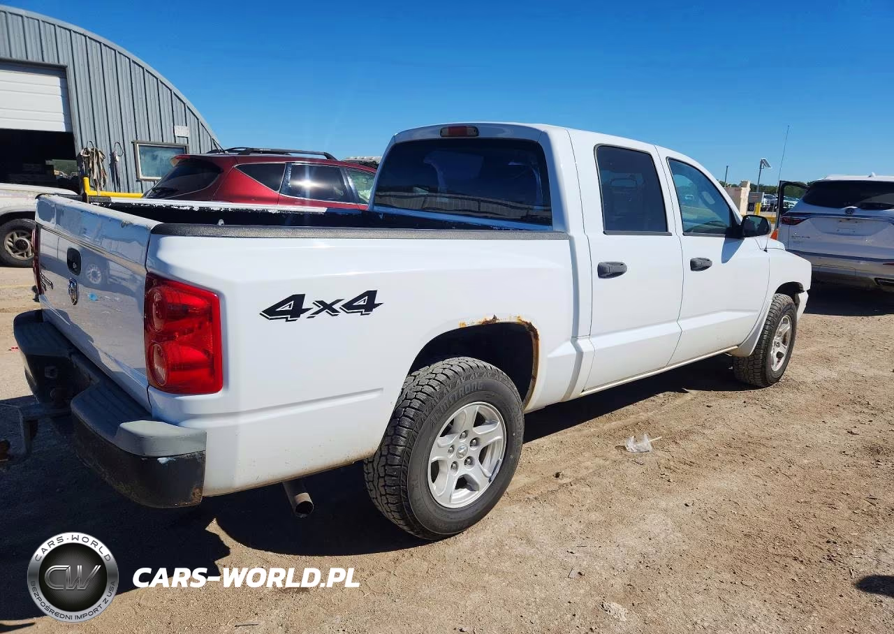 2006 Dodge Dakota Quad Slt VIN:1D7HW48K76S541628 - 3