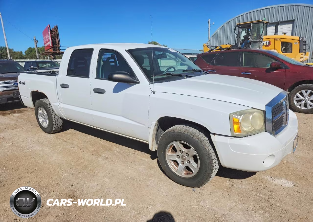 2006 Dodge Dakota Quad Slt VIN:1D7HW48K76S541628 - 4